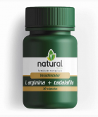 Estimulante natural Arginina + Tadalafila 30 Cápsulas