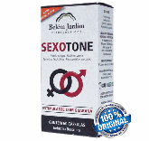 SEXOTONE - Estimulante Sexual - Promoção - 1 frascos com 60 cápsulas cada
